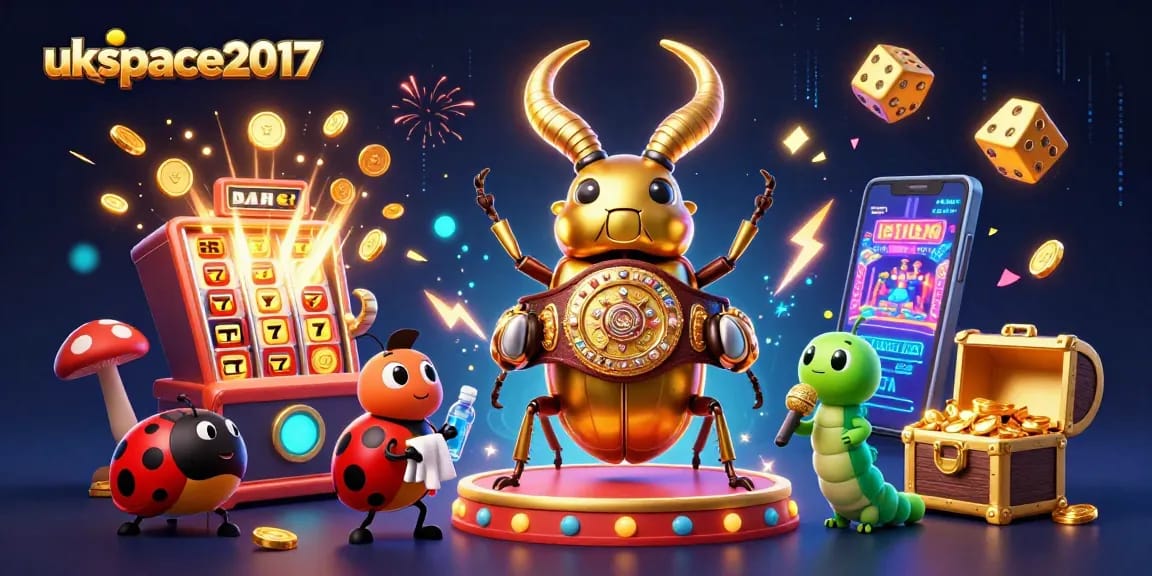 Engage in thrilling gameplay with ukspace2017 at a vibrant casino showdown.
