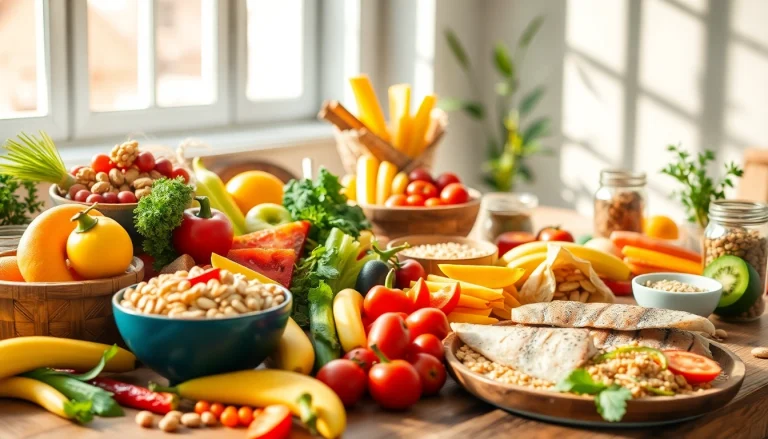 Experience a vibrant array of Healthy Food options that promote a nutritious lifestyle.