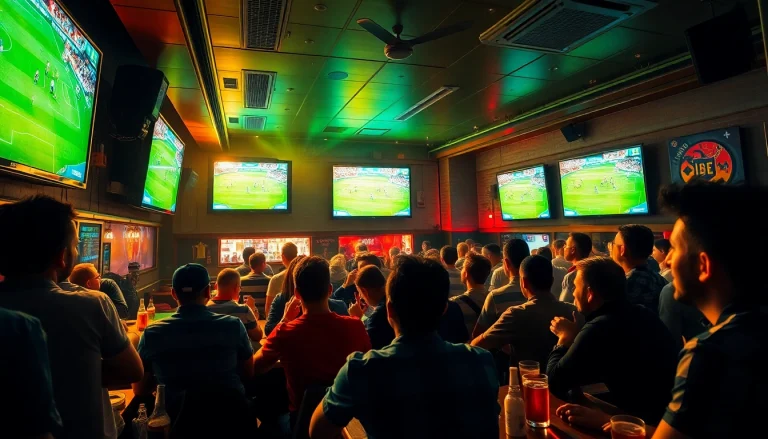 Capture the thrilling atmosphere where fans discuss tỷ lệ kèo nhà cái hôm nay while watching live football.