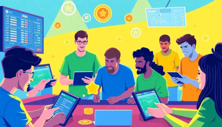 Discover online gamification features enhancing sports betting experiences with engaging animations and real-time data.