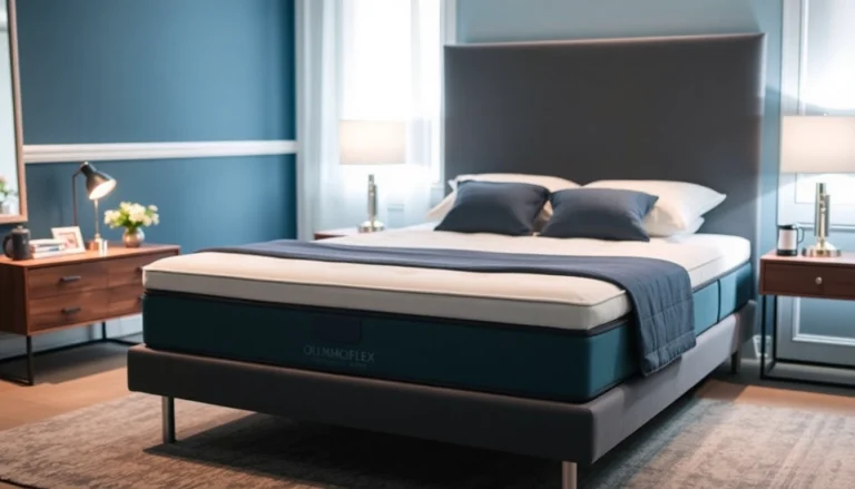 Experience unparalleled comfort with the materassi Olimpo-Flex memory foam, designed for restful sleep and support.