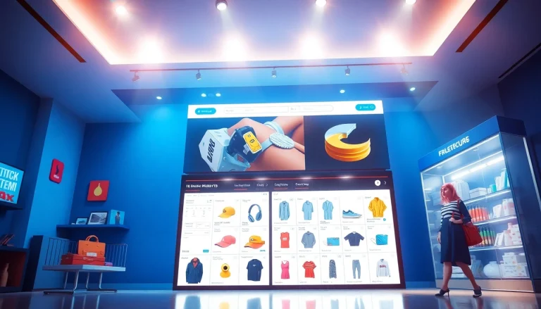Engage with the Ultimateshop vc showcasing an inviting online shopping interface design.