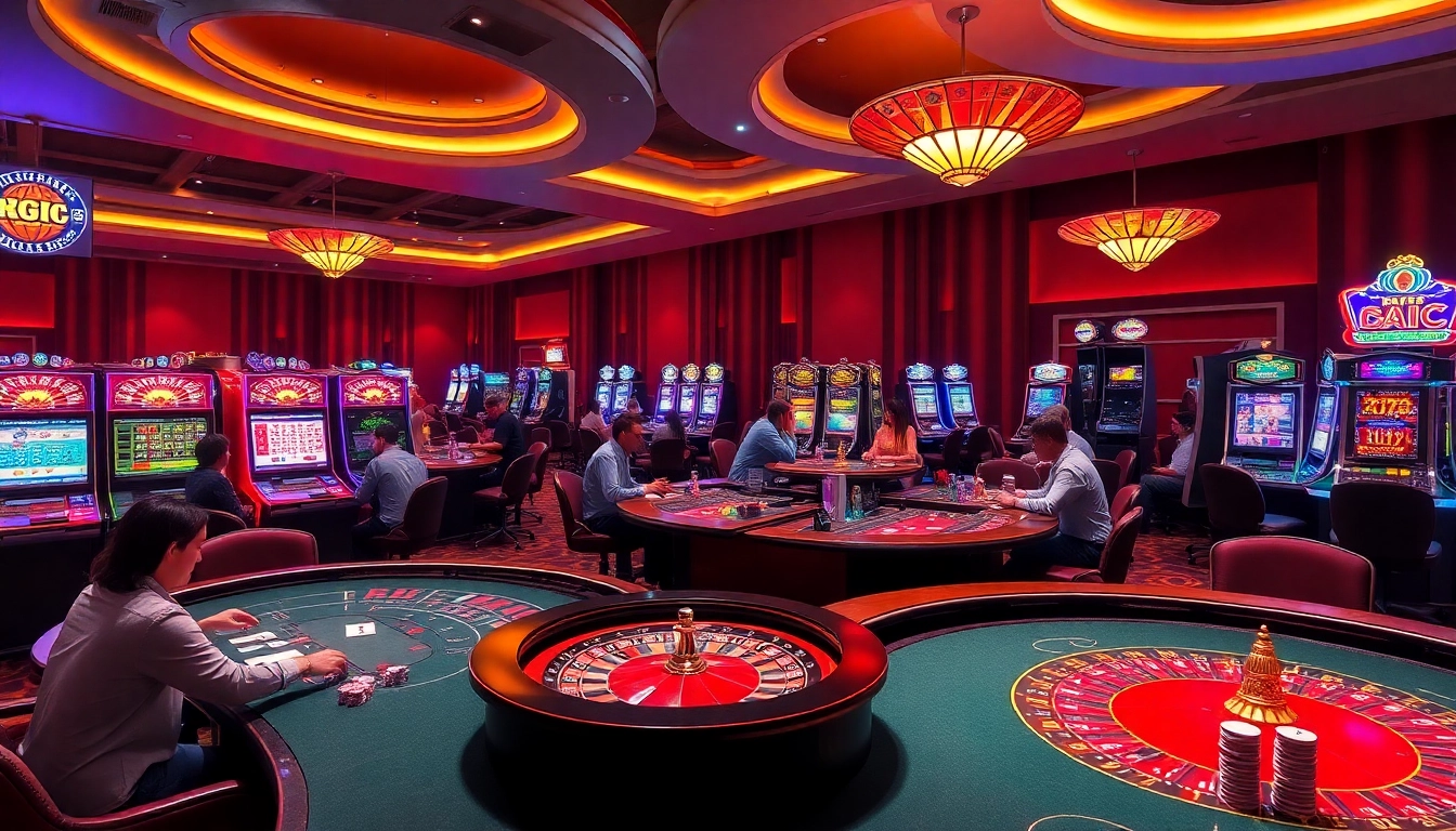 Win Big with KJC AC: The Ultimate Casino Experience in 2025