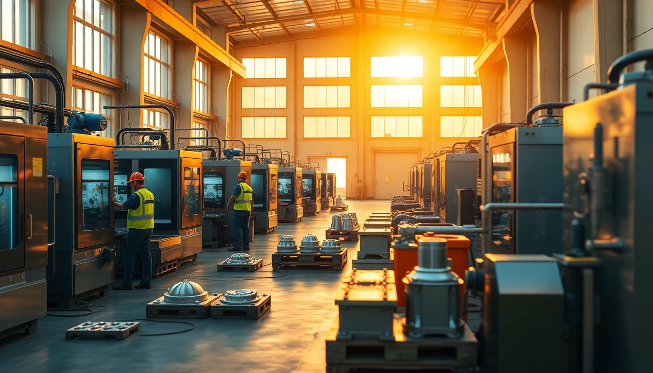 Innovative Aluminum Die Casting Malaysia: 2025 Insights for Success