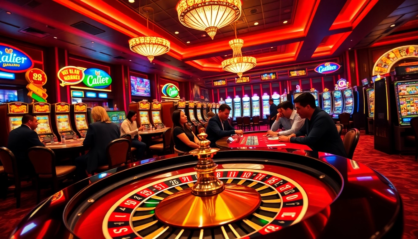 Experience the excitement of gambling at lucky88 with vibrant casino games and thrilling action.