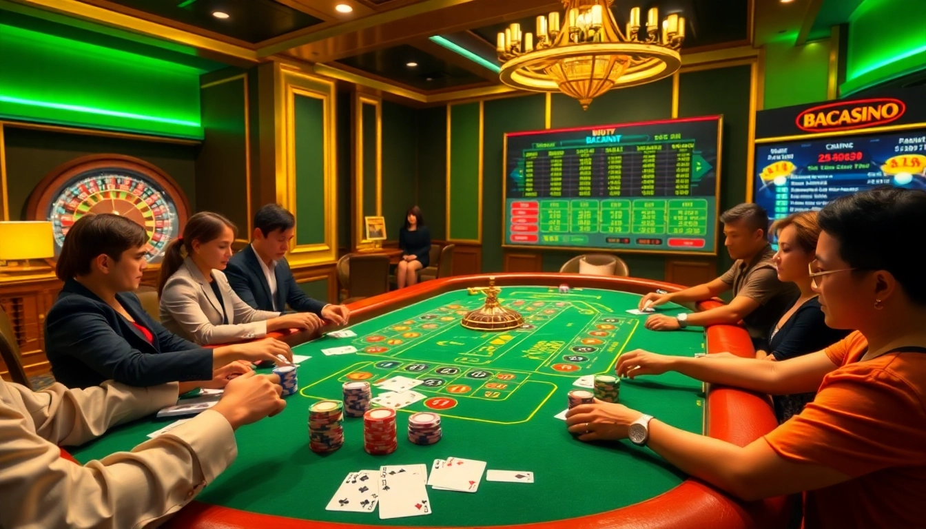 Experience the excitement of Baccarat at https://sky88sk.com/ with stylish cards, chips, and gameplay.
