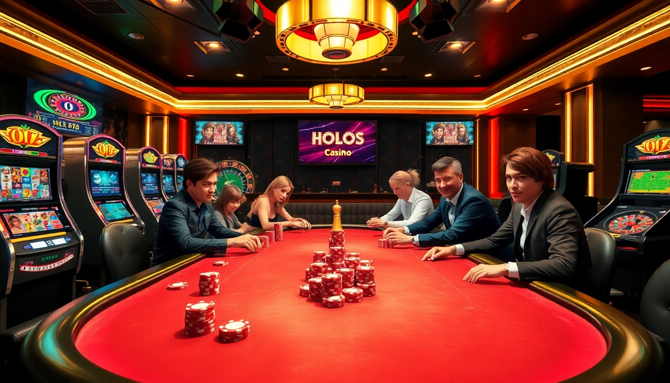 Experience the thrill of winnings at https://mm88.in.net/ with a vibrant casino gaming atmosphere featuring poker and slot machines.