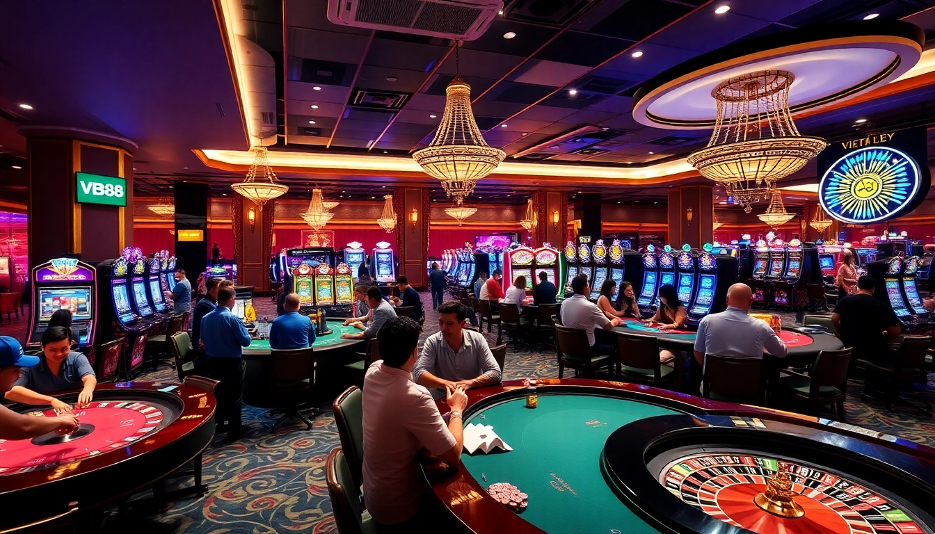 Experience the excitement of gambling at https://vb88.uk.net/ with vibrant casino games and winning moments.