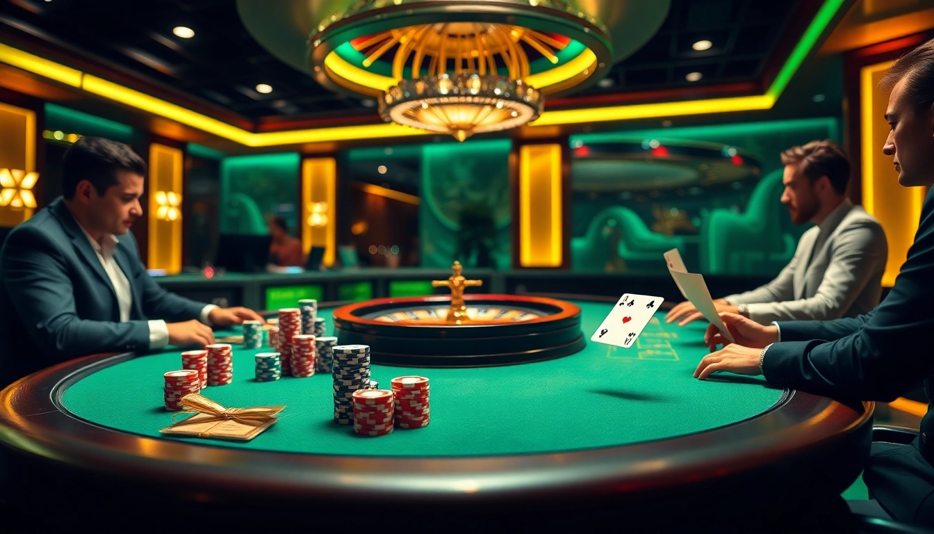 Exciting gameplay at 79king with vibrant casino elements and dynamic poker chips.
