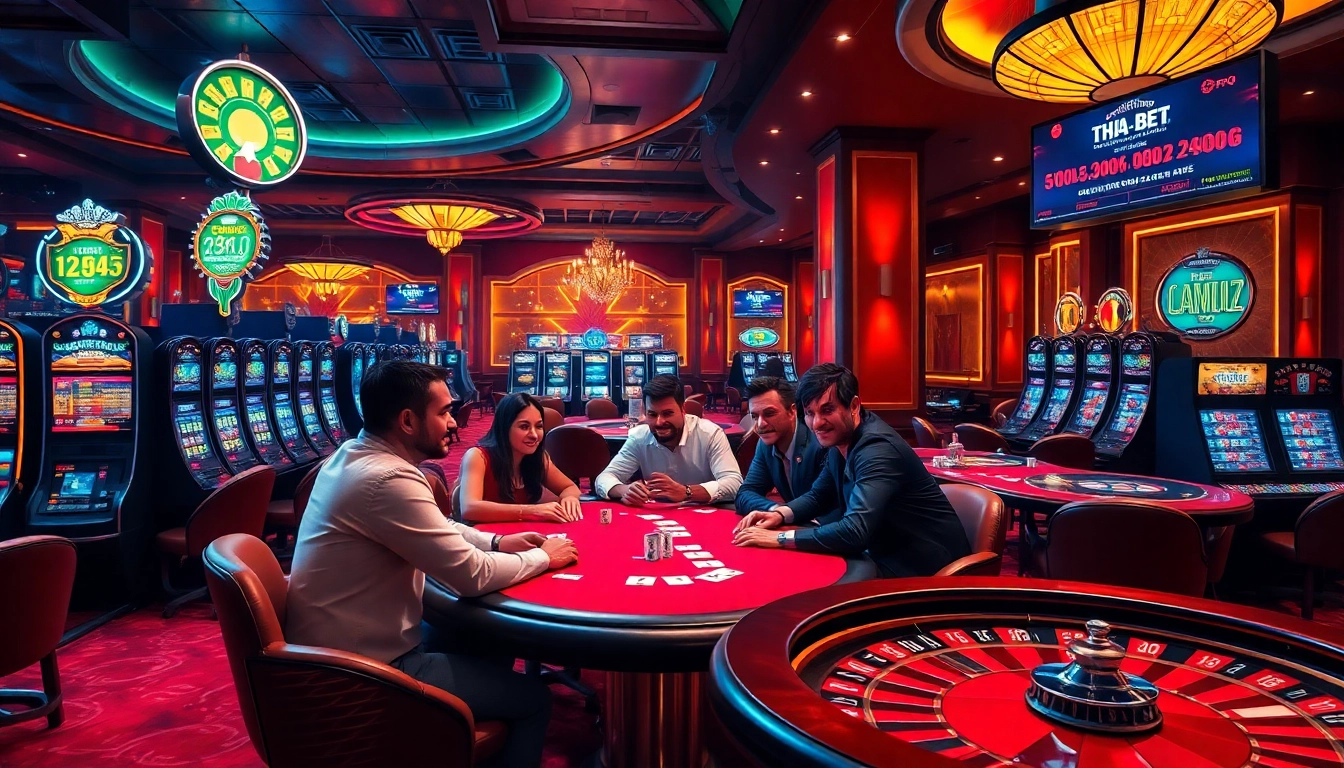 Experience premier online gambling at tha-bet.pro with vibrant casino games and dynamic promotional features.