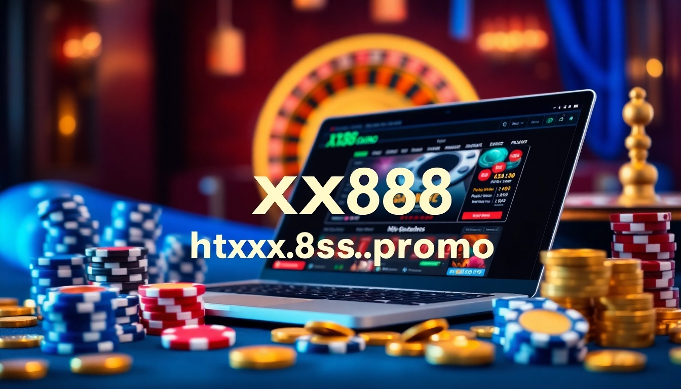 Experience the thrill of online gaming at https://xx88.promo/, featuring modern casino elements and excitement.