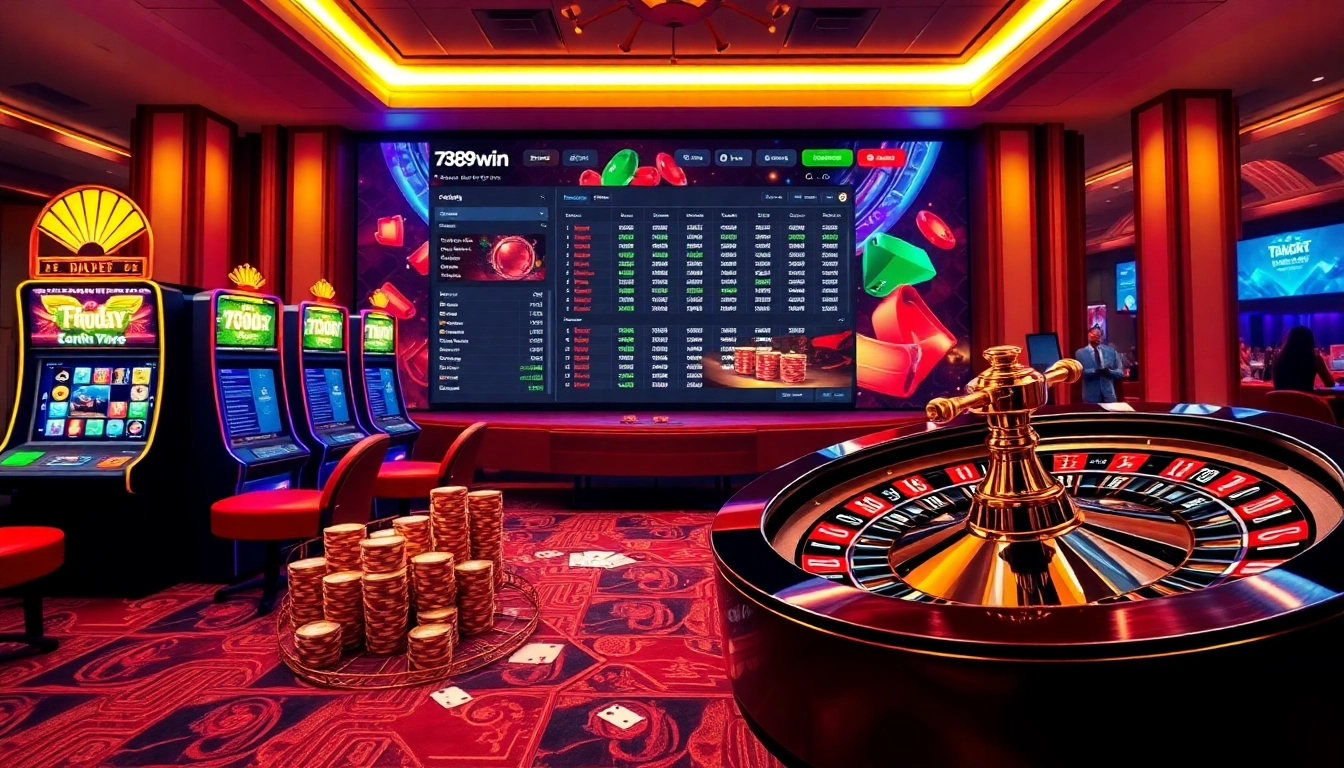 Experience the thrill of betting at nhà cái 789win with vibrant casino games and engaging online interfaces.