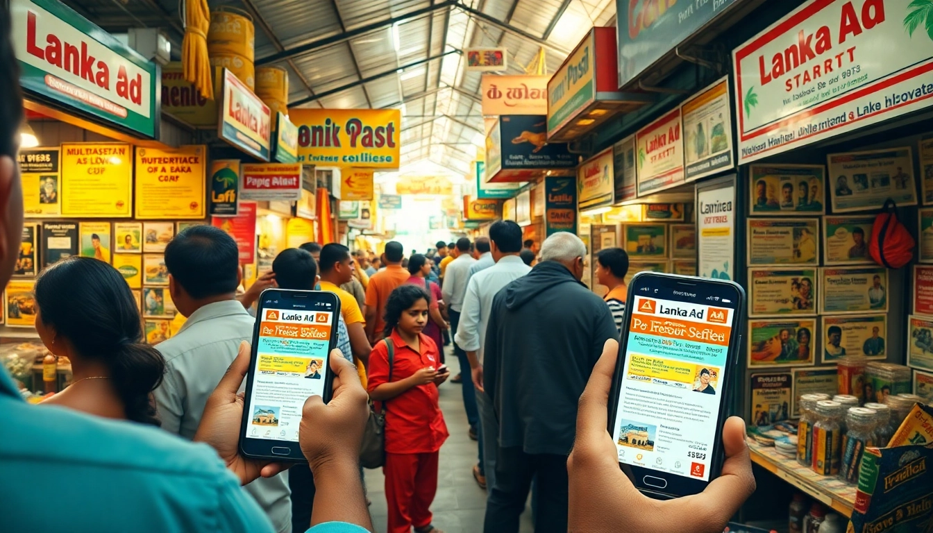 Effective Strategies for Advertising with Lanka Ad in 2025