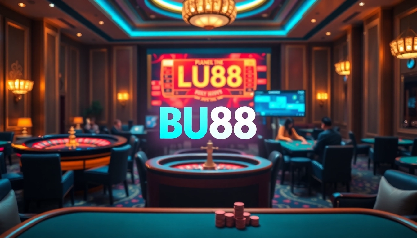 Players enjoy spinning the roulette at https://bu88.mex.com/, a premier online gambling destination.