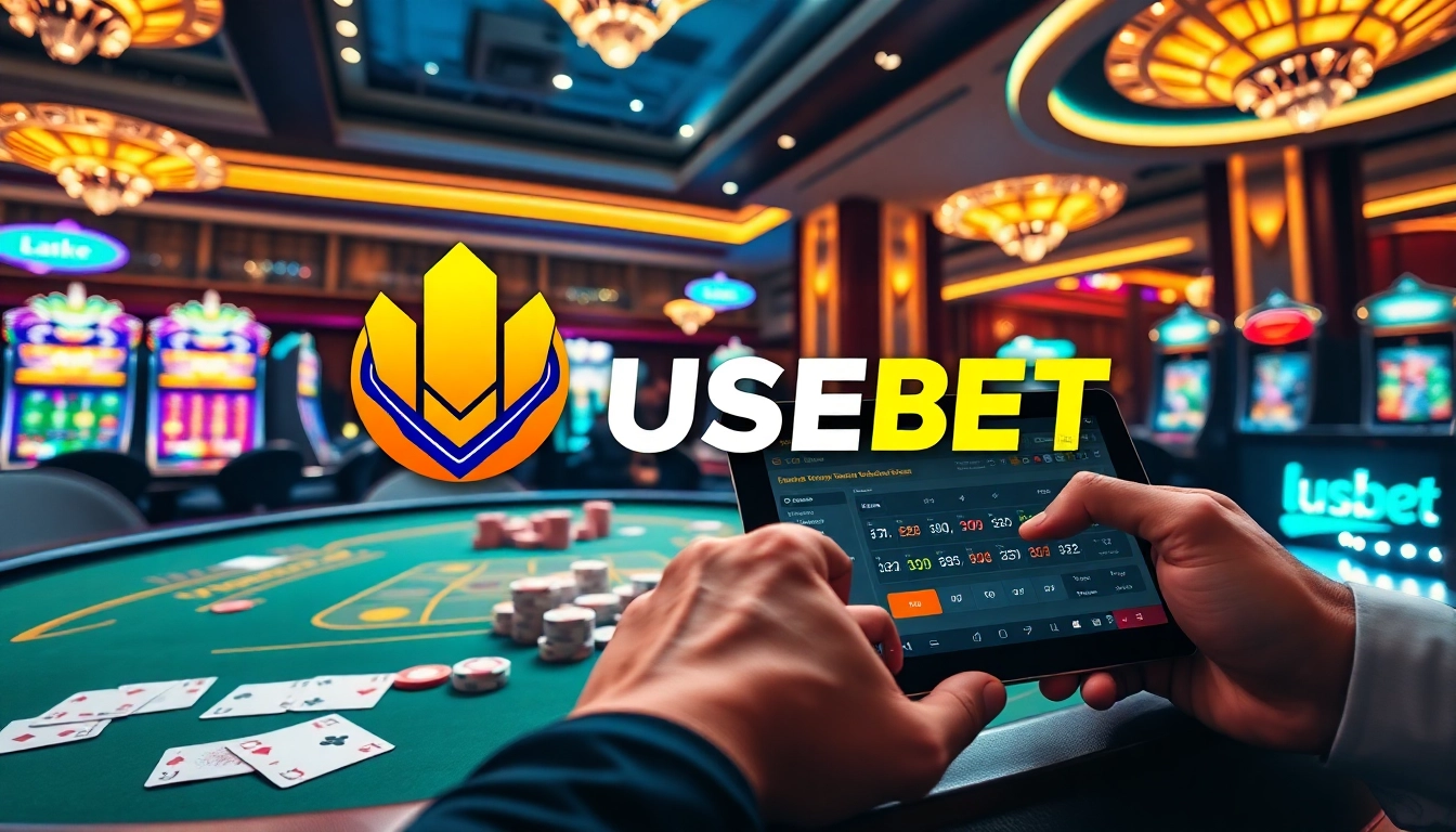 Experience thrilling live betting at USBET with a luxurious casino atmosphere and professional dealers.