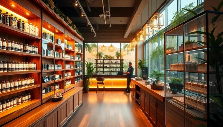 Explore premium cannabinoid products at moonbarguy uk's inviting dispensary.