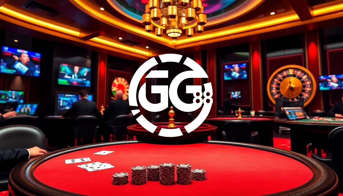 Experience pure excitement at GG 88's luxurious casino with vibrant games and thrilling action.