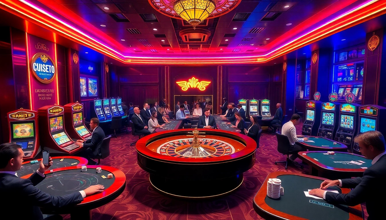 Experience the excitement at u888 with lavish casino tables and high-stakes gameplay.
