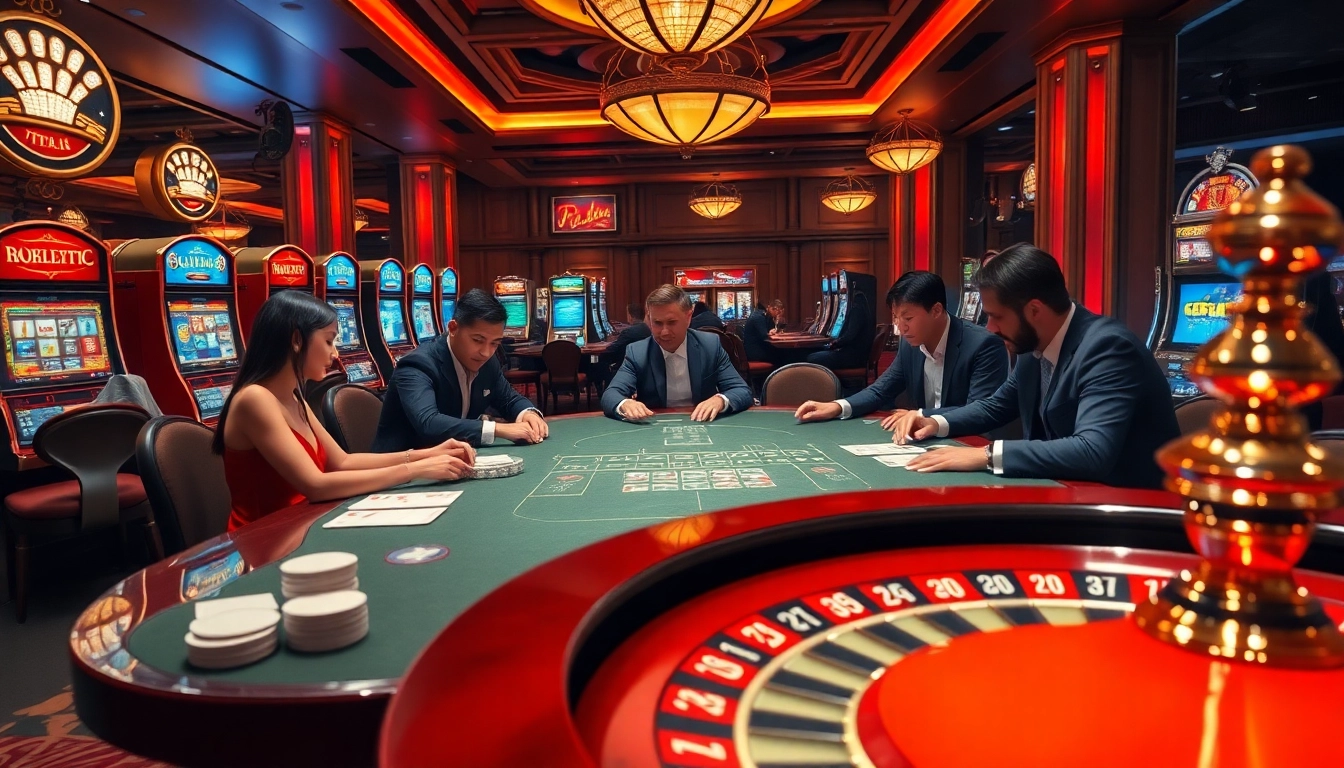 Experience thrilling online gambling at https://kuwinzhz.com/ with vibrant casino visuals and professional gameplay.