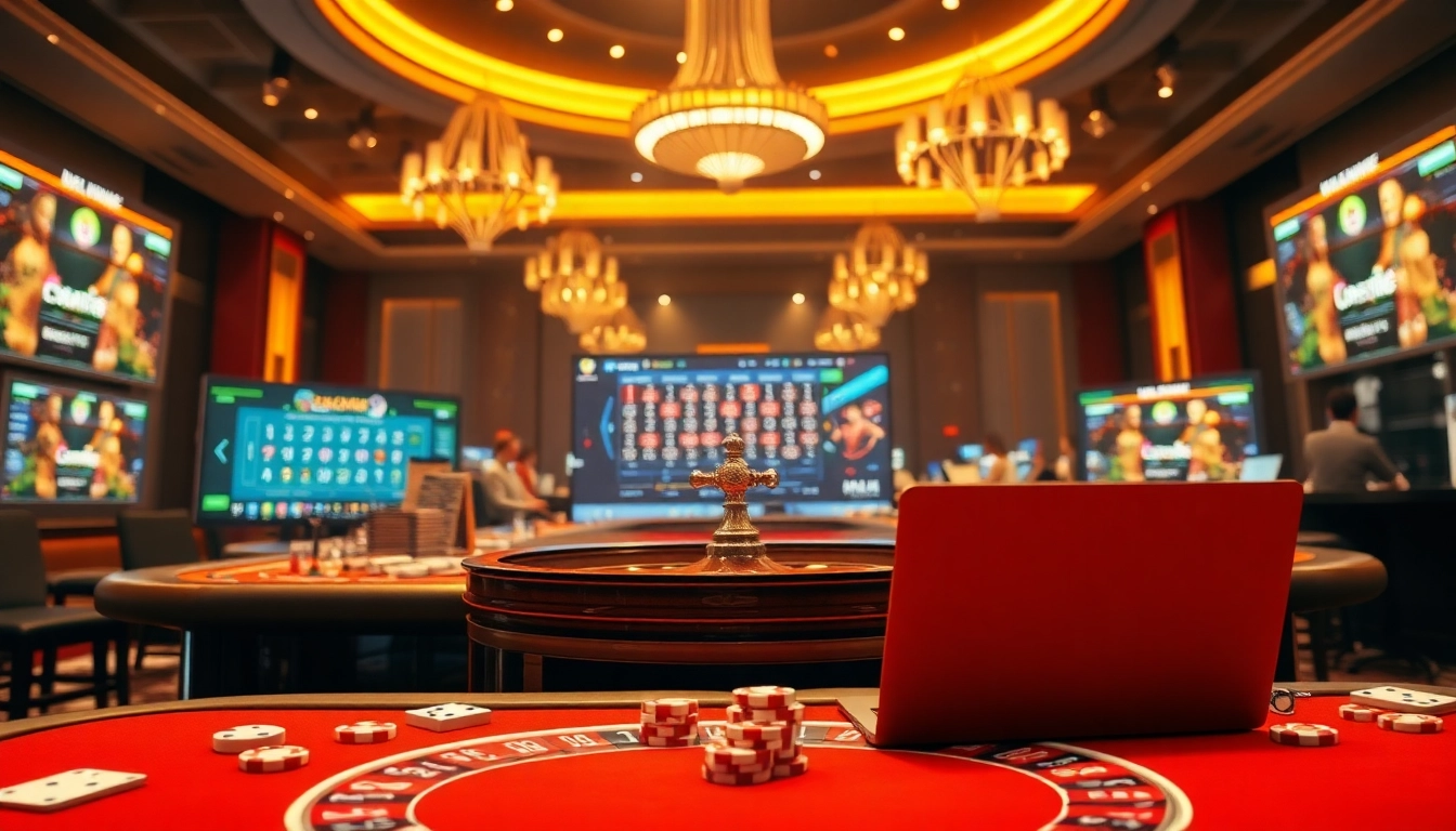 Experience thrilling online gambling at https://fc88.de.com/ with vibrant casino tables and dynamic gaming environments.