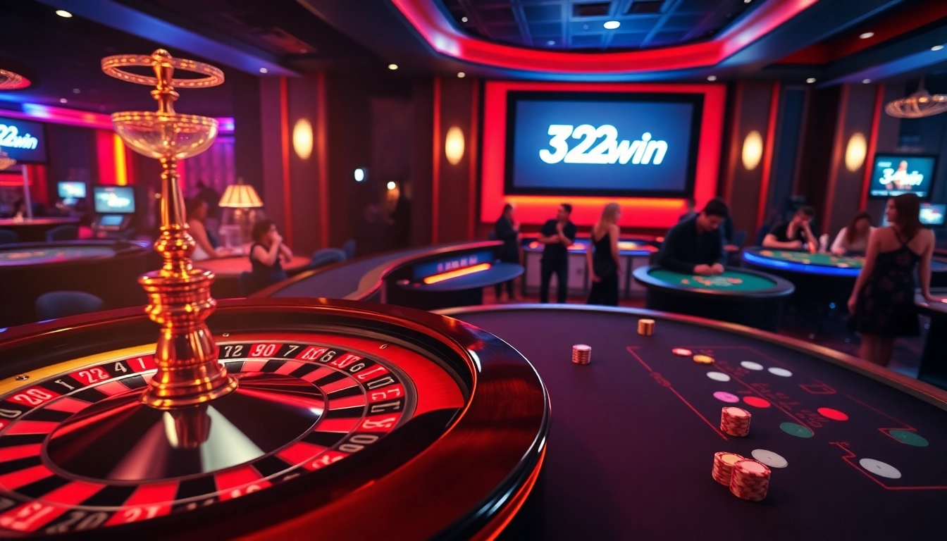 Experience the thrill of winning with 32win at luxurious casino tables.