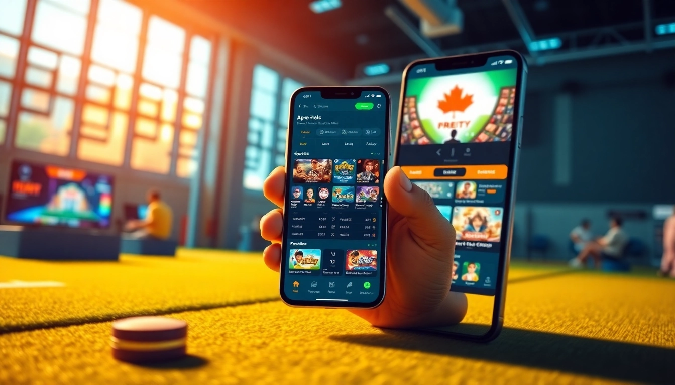 Experience RR88 mobile app interface showcasing online betting options for sports, live casino, and lottery games.