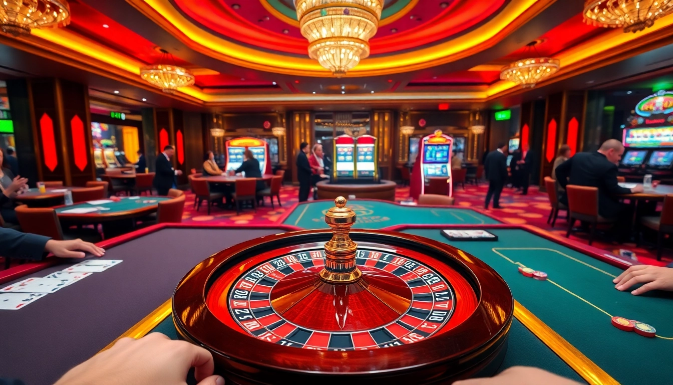 Engage in thrilling roulette at http://789clubar.com/ with vibrant casino tables and excitement.