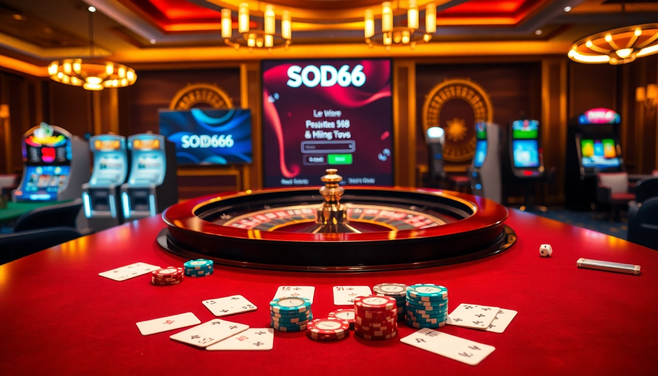 SODO66 đăng nhập: The Essential Guide for Winning Strategies in 2025