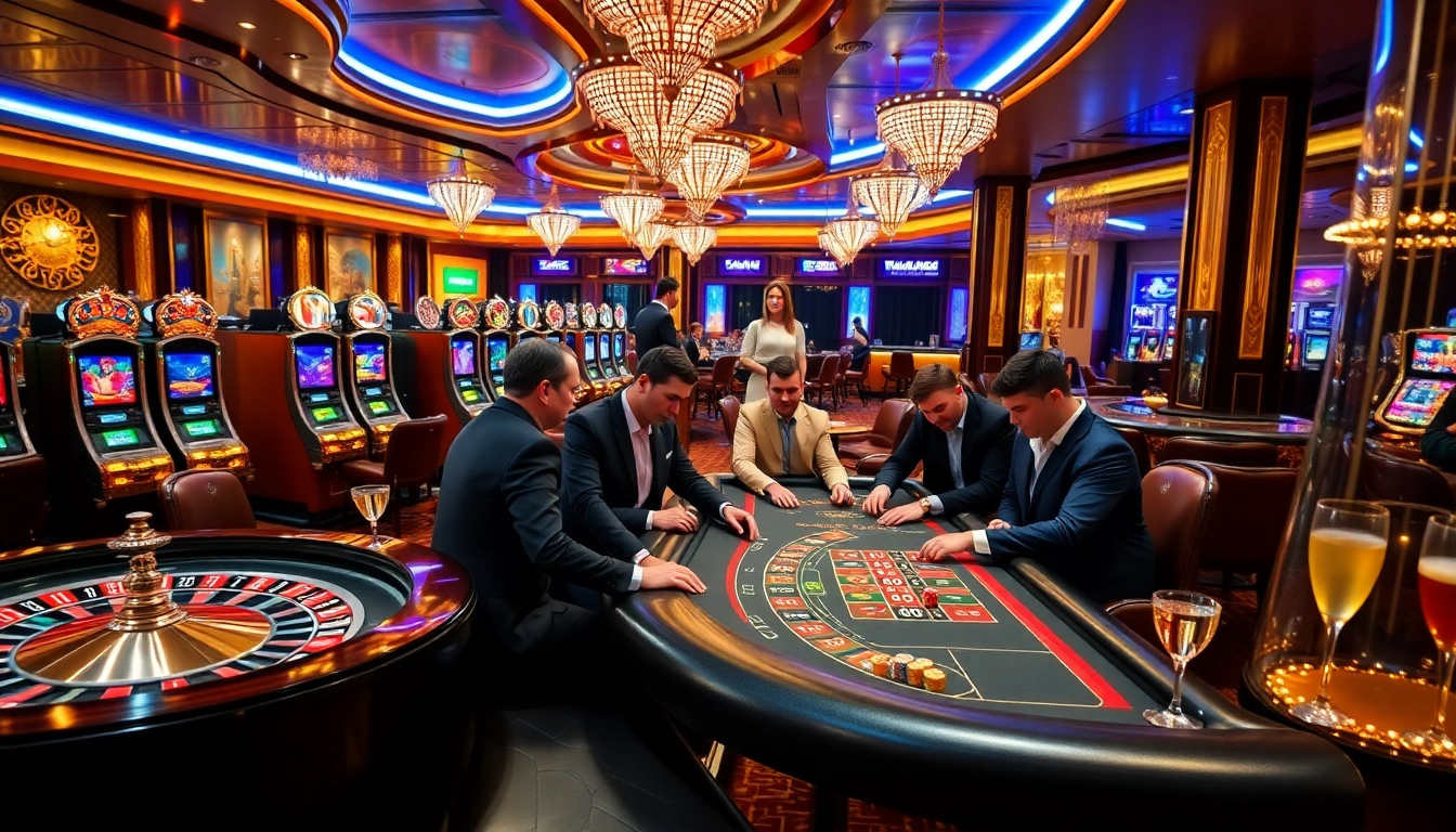 Experience thrilling gaming and luxury at https://gamemanclub.wiki with exciting casino visuals.