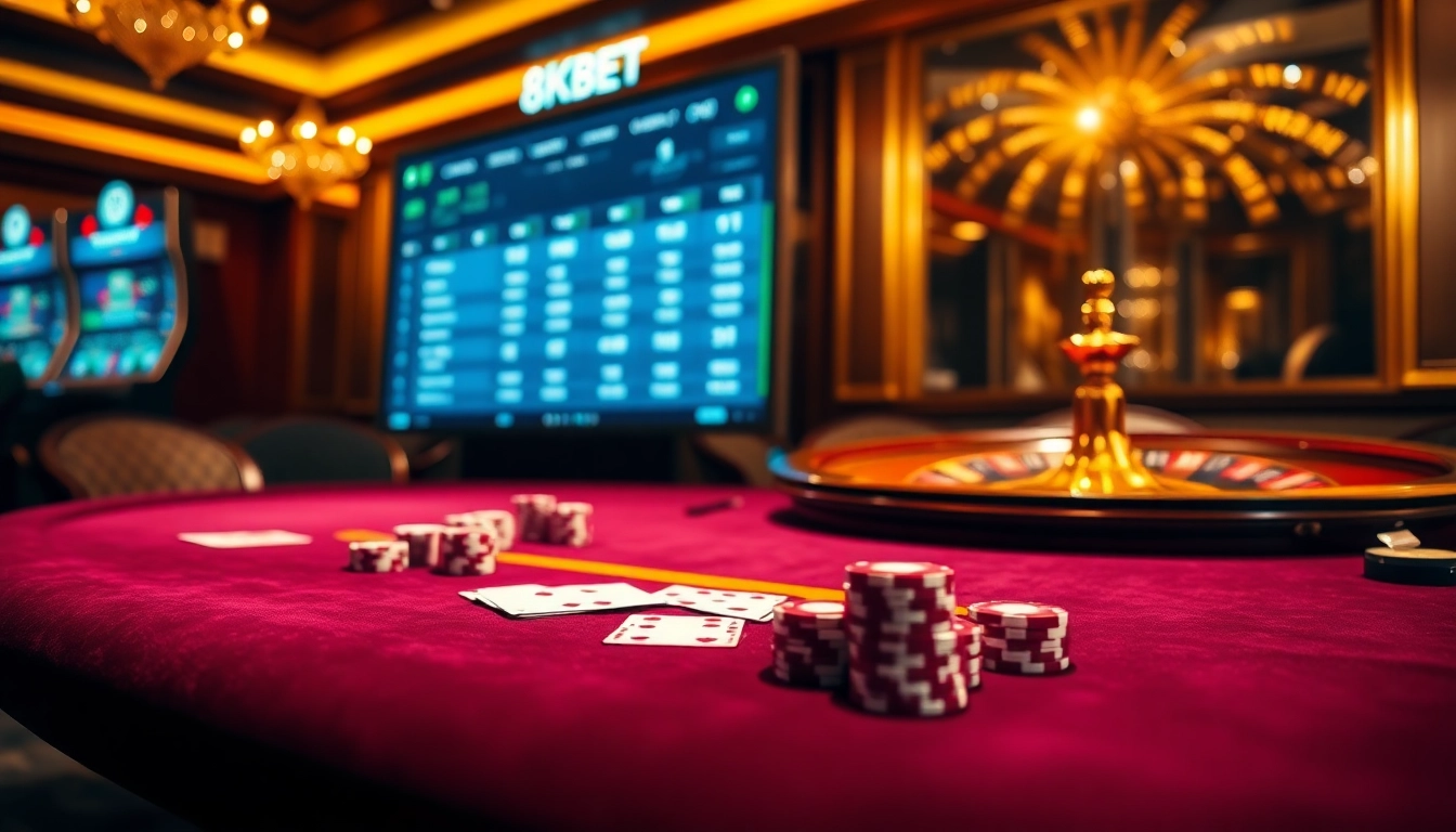 Experience thrilling games at https://d8kbett.com/, featuring vibrant slots and immersive poker tables.