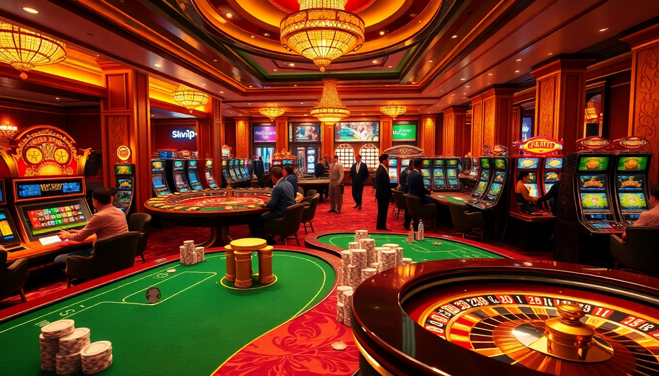 Experience thrilling games at slvip1.com.ph with vibrant casino action and stylish environments.