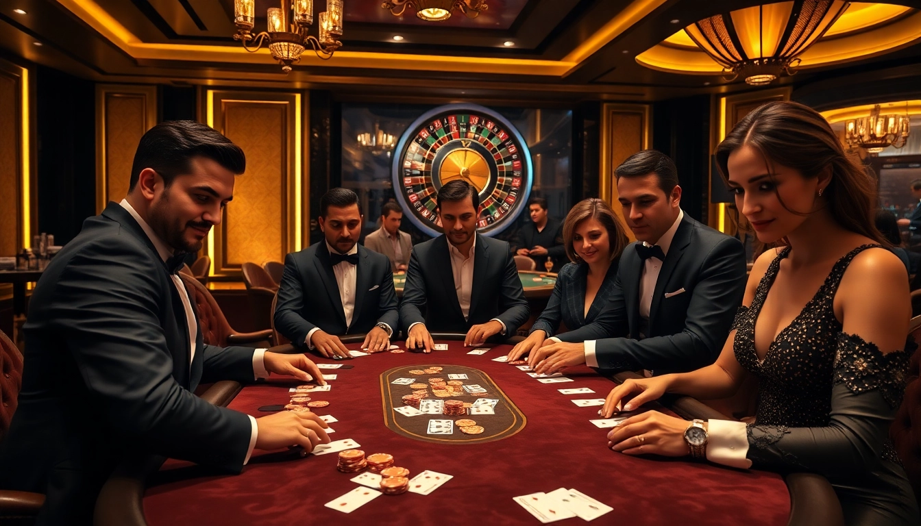 Experience the thrill of the mount Everest base camp trek with high-stakes poker action and luxurious casino ambiance.