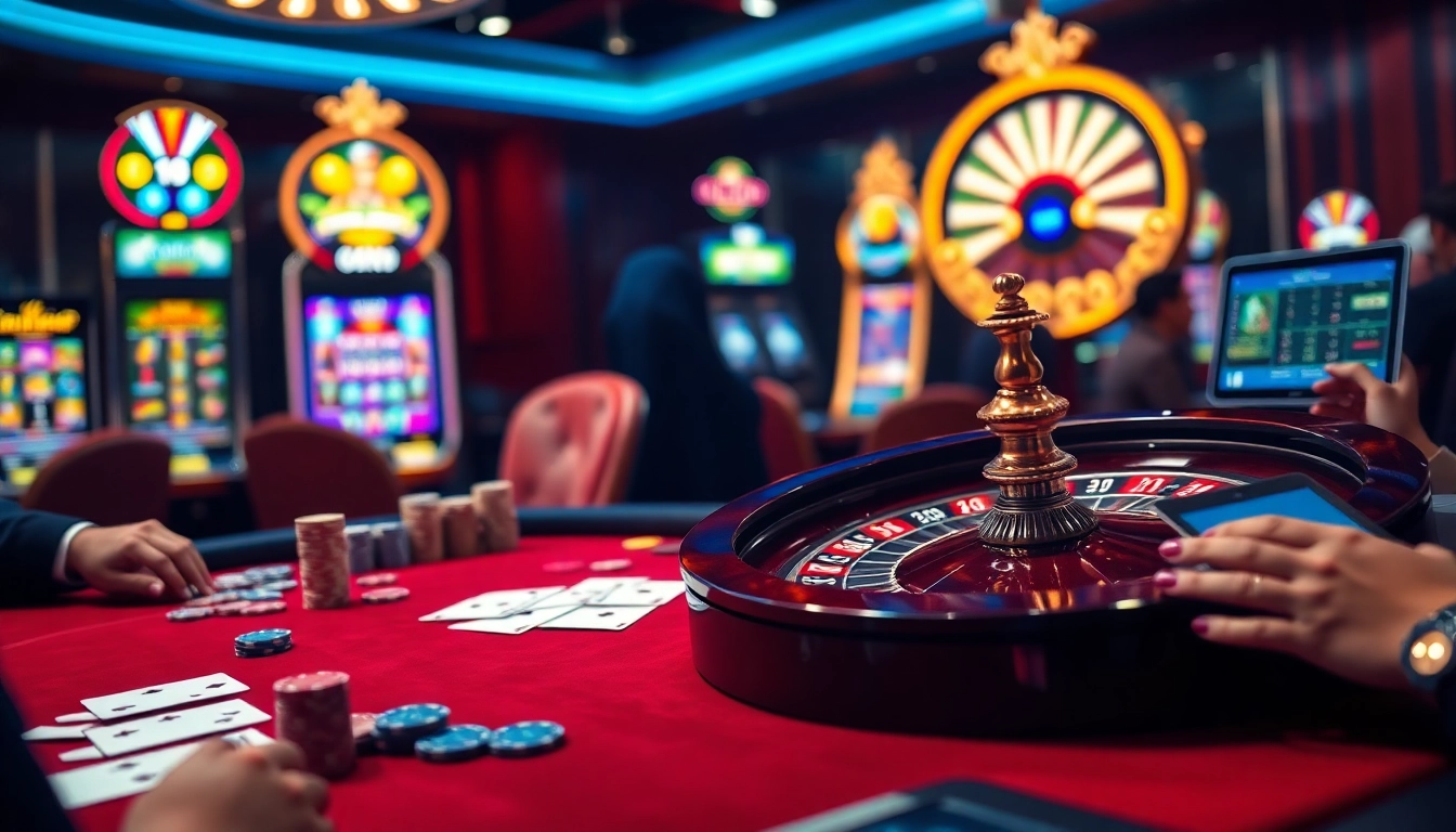 Experience the thrill of poker at https://f168.blue/ with luxury chips and vibrant casino ambience.