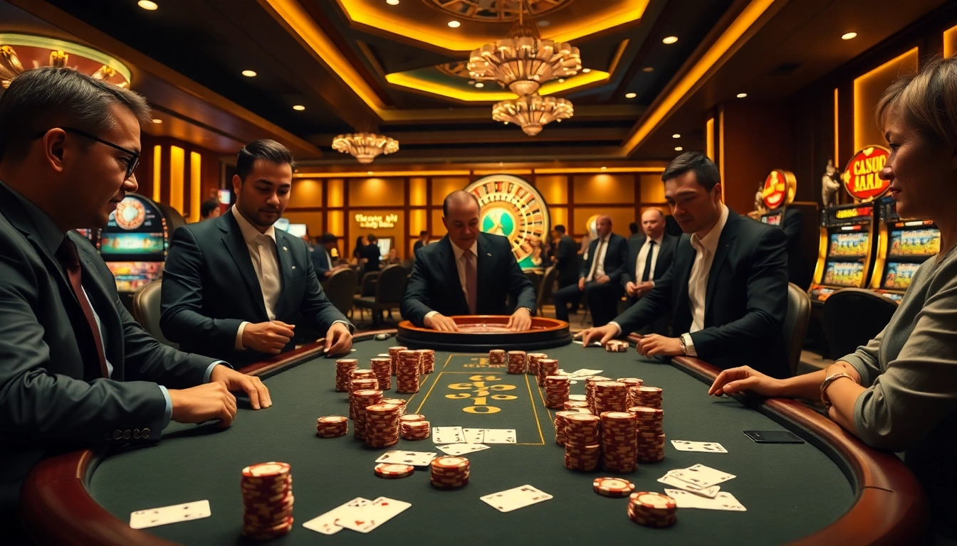 Elevate your gaming at gamebaidoithuong.trading with high-stakes poker excitement.