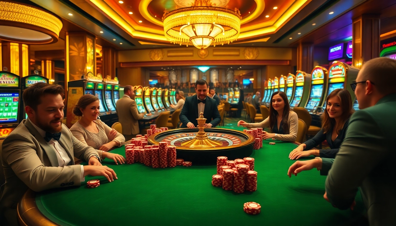 Experience high-stakes excitement at hay.win's luxury casino gaming floor.