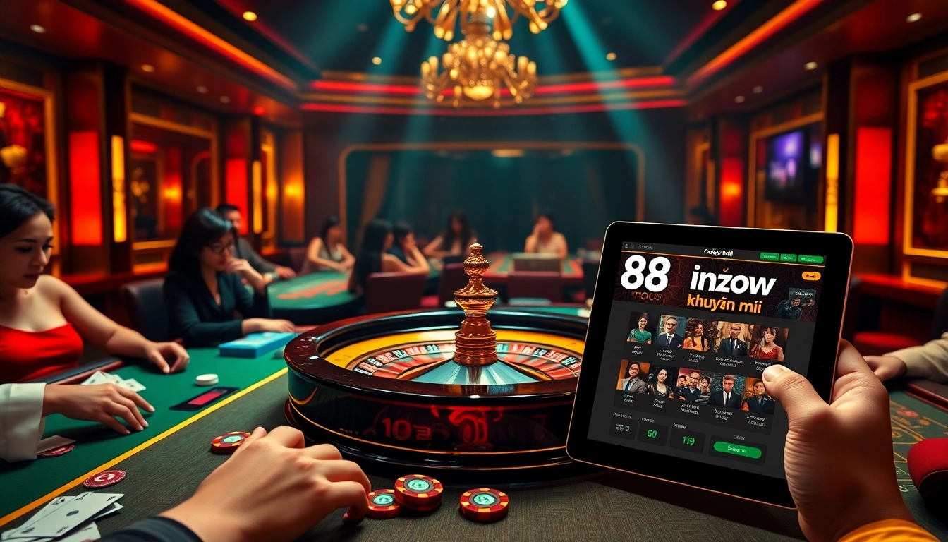 Experience the excitement of khuyến mãi 888now with players enjoying high-stakes casino games and rewards.