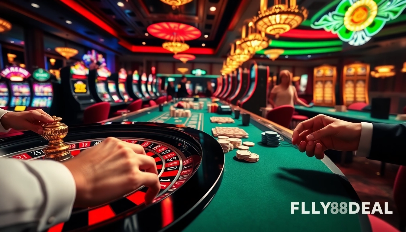 Winning Strategies for FLY88.DEAL: Mastering Online Gambling in 2025