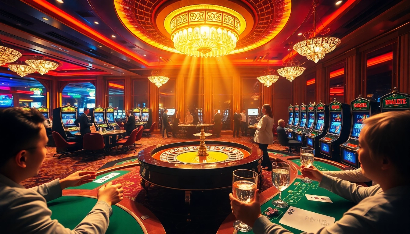Experience the thrill of winning at https://n188hv.com/ with players enjoying luxury casino games.