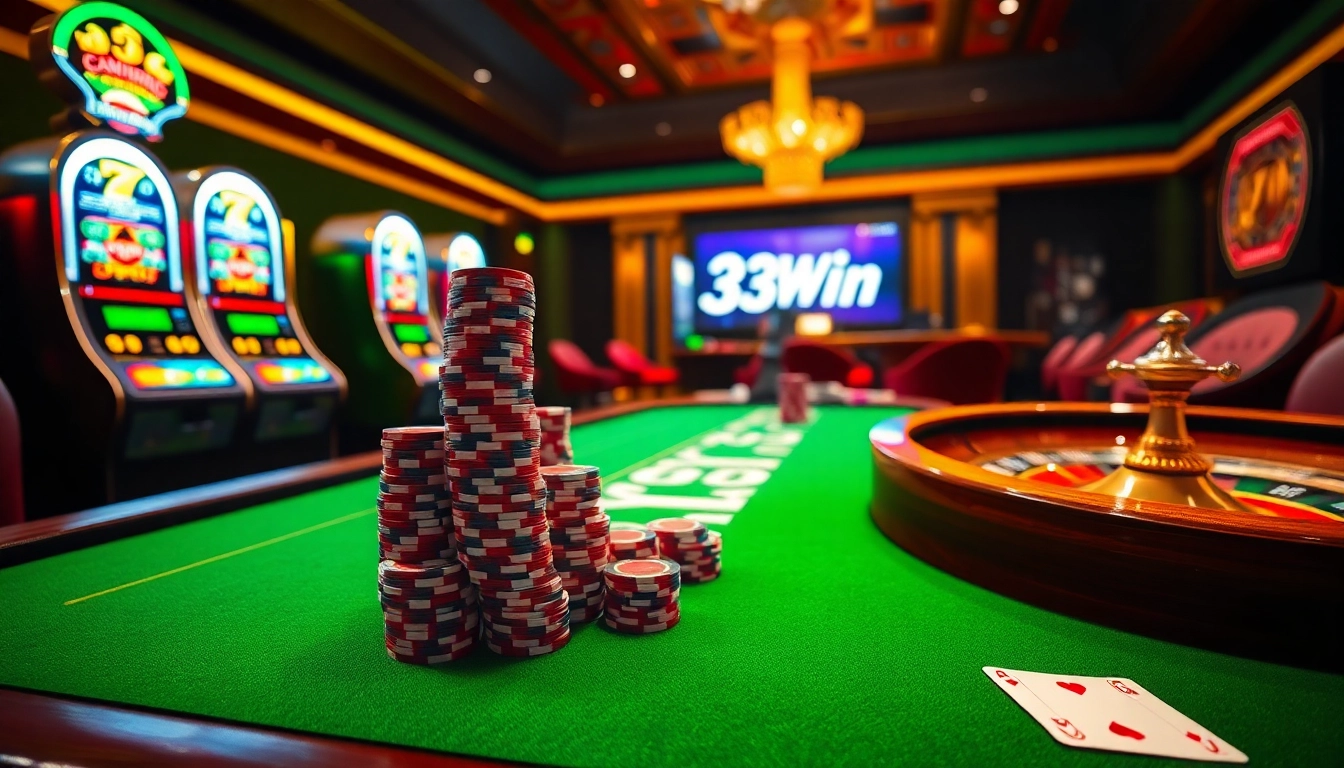 Experience the thrill of winning at 13Win Com's luxurious online casino, featuring vibrant tables and dynamic games.