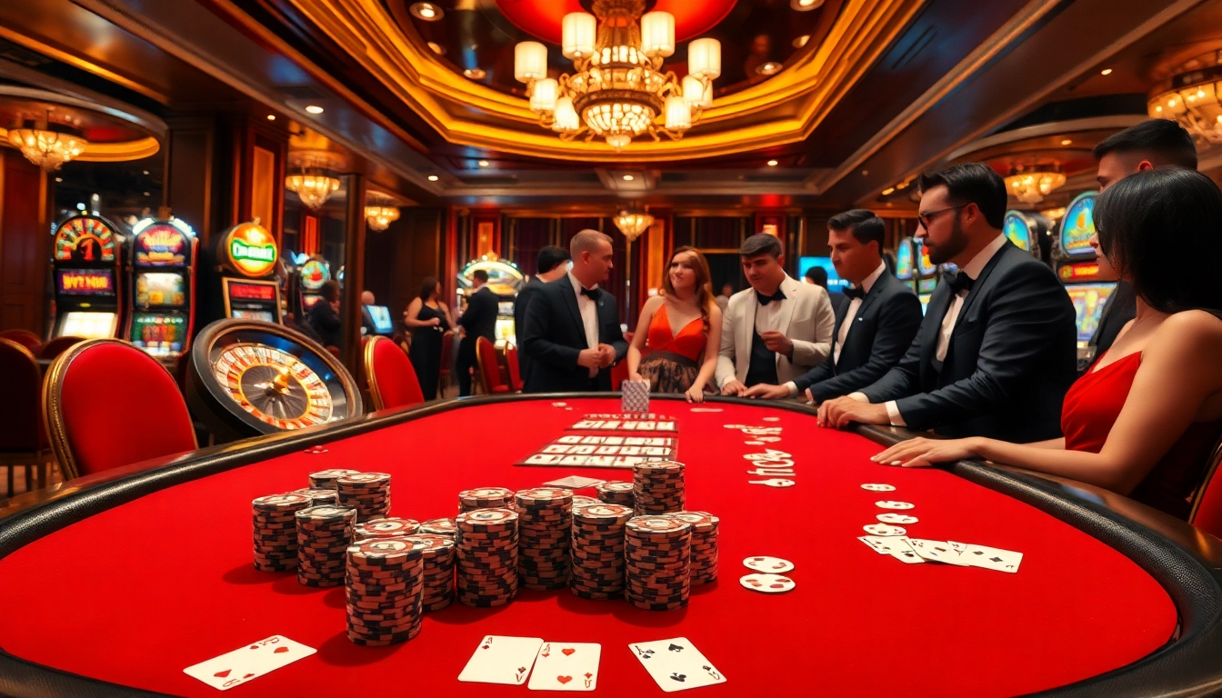 Professional poker table scene showcasing the thrill of gambling and the keyword 789K.