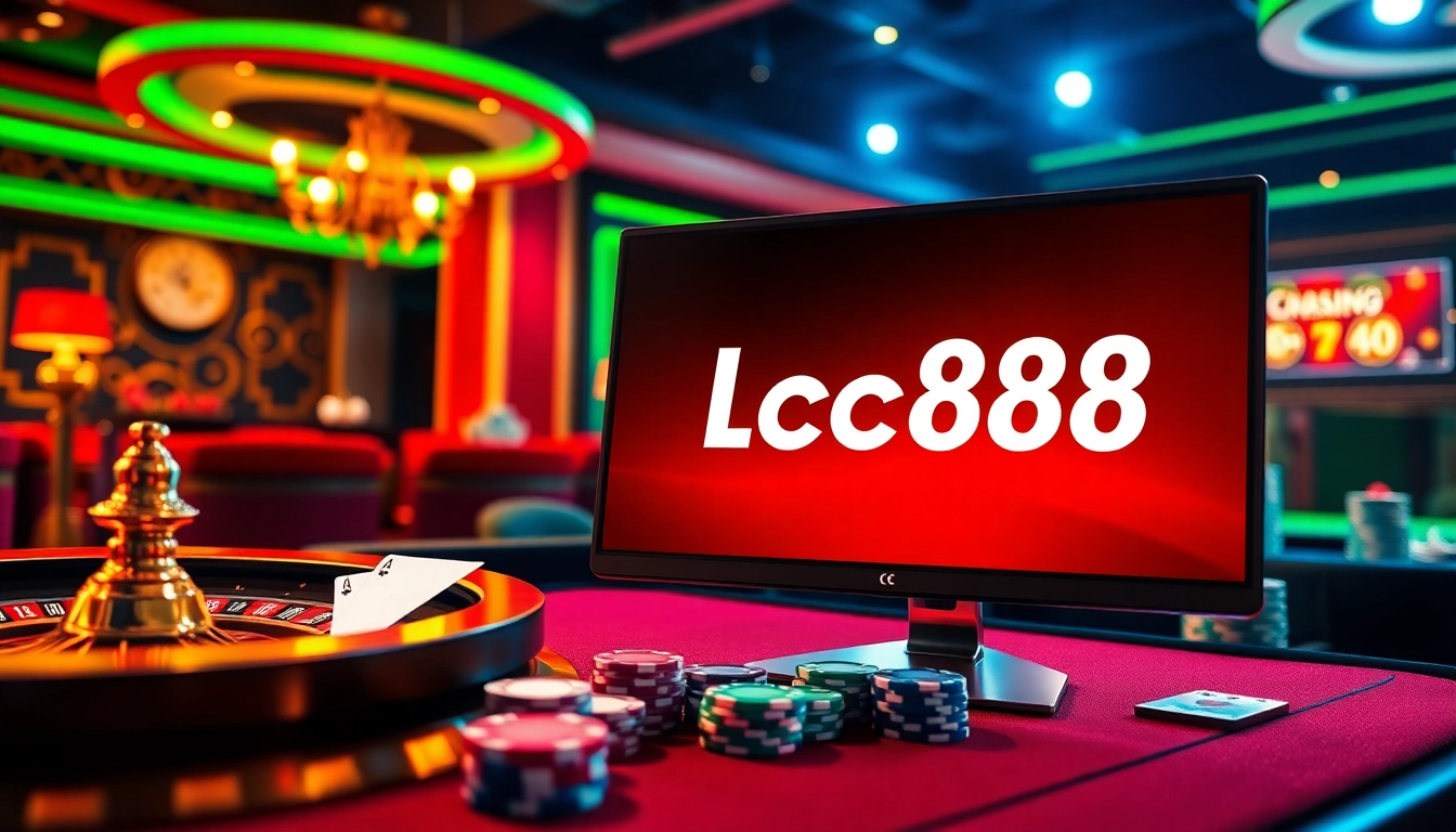 Experience the thrills of Lc88 nhà cái uy tín with exciting casino games and vibrant betting options.