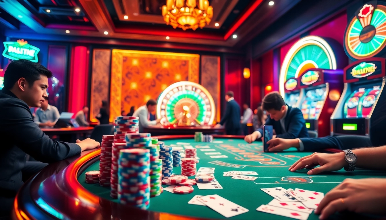 Experience the thrill of winning at poker and roulette games at https://xx88n.org/ with vibrant casino atmosphere.