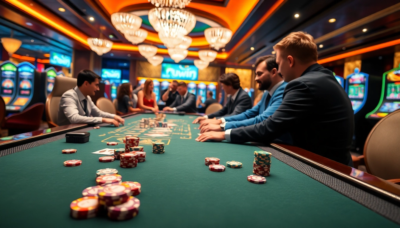 Experience the thrill of online gambling at https://kuwin1.club/ with vibrant casino visuals and professional gameplay.