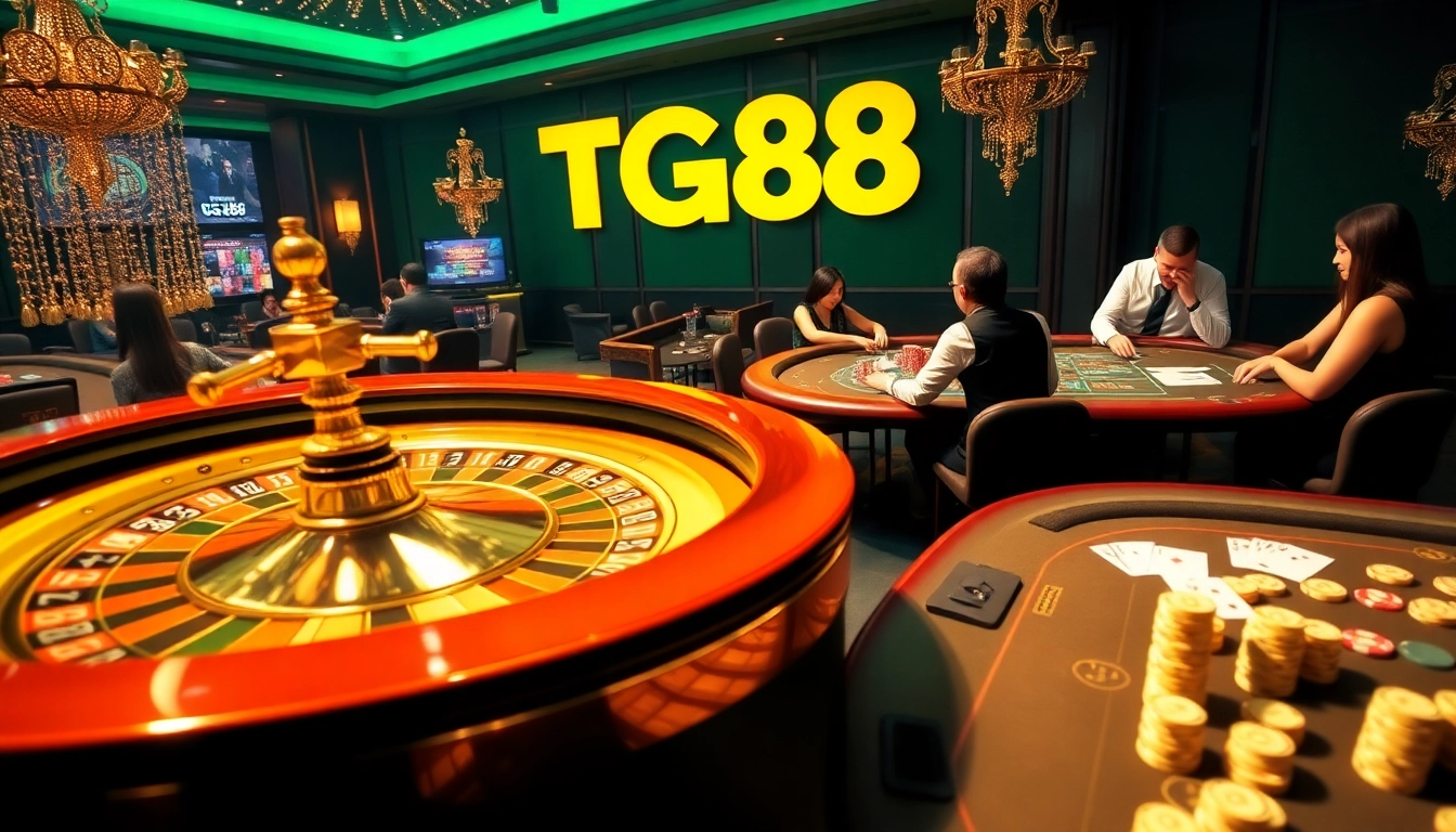 Strategies for Winning Big at TG88: Advanced Gambling Techniques for 2026