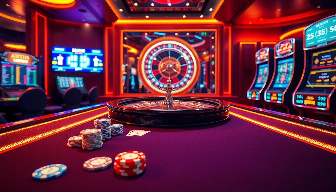 Experience thrilling gambling action at 11win.vc with vibrant casino tables and exciting high stakes.