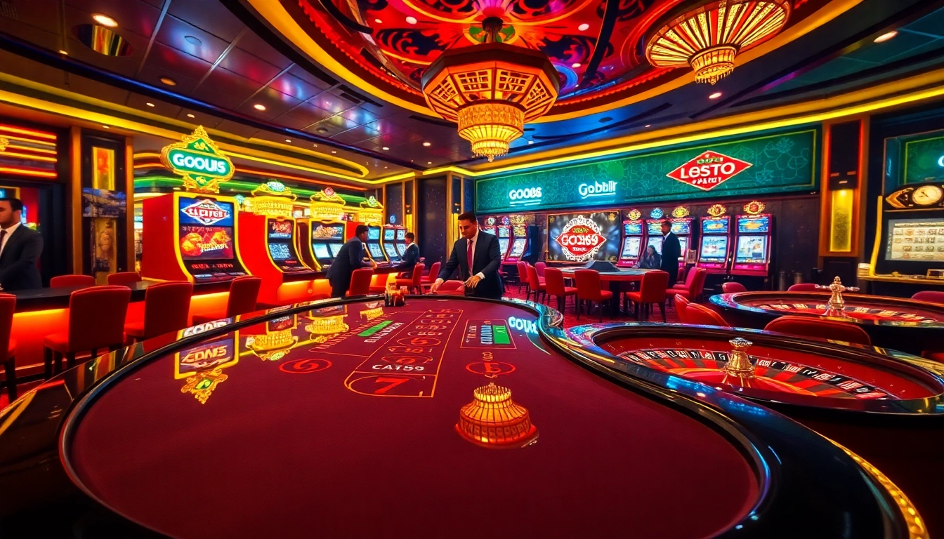 Experience thrilling gameplay at https://go88.family/ with professional dealers and vibrant casino elements.