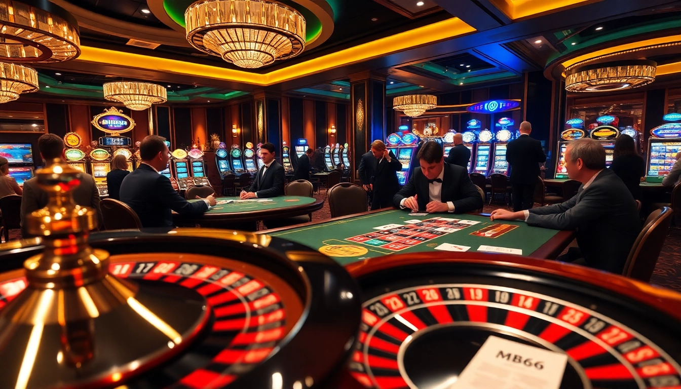 Mastering Winning Strategies at MB66 Casinos: Essential Techniques for 2025