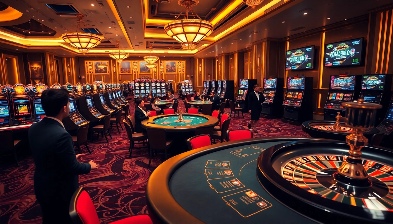Experience the thrill of online gaming at Tg88.com with an exciting casino atmosphere and vibrant slot machines.