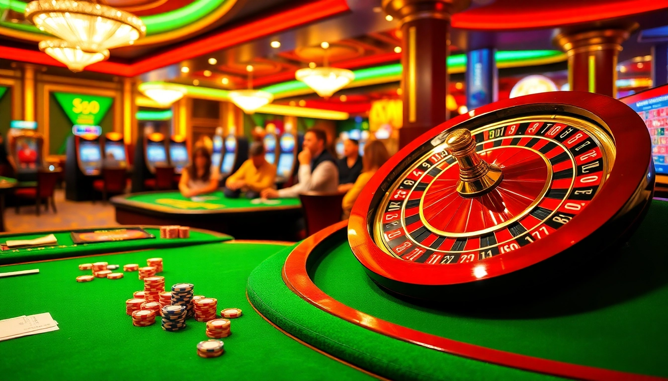 Experience the thrill of online gambling at https://s8onl.com/ with immersive casino visuals.