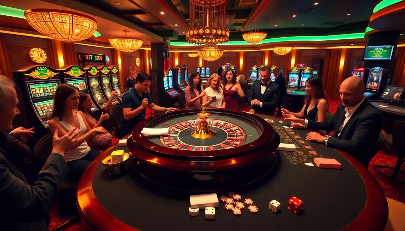 Experience the thrill at king888.onl with skilled dealers and vibrant casino games.